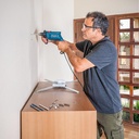 TALADRO PERCUTOR REV. 450W 10MM GSB 450 BOSCH - 06011B50H0