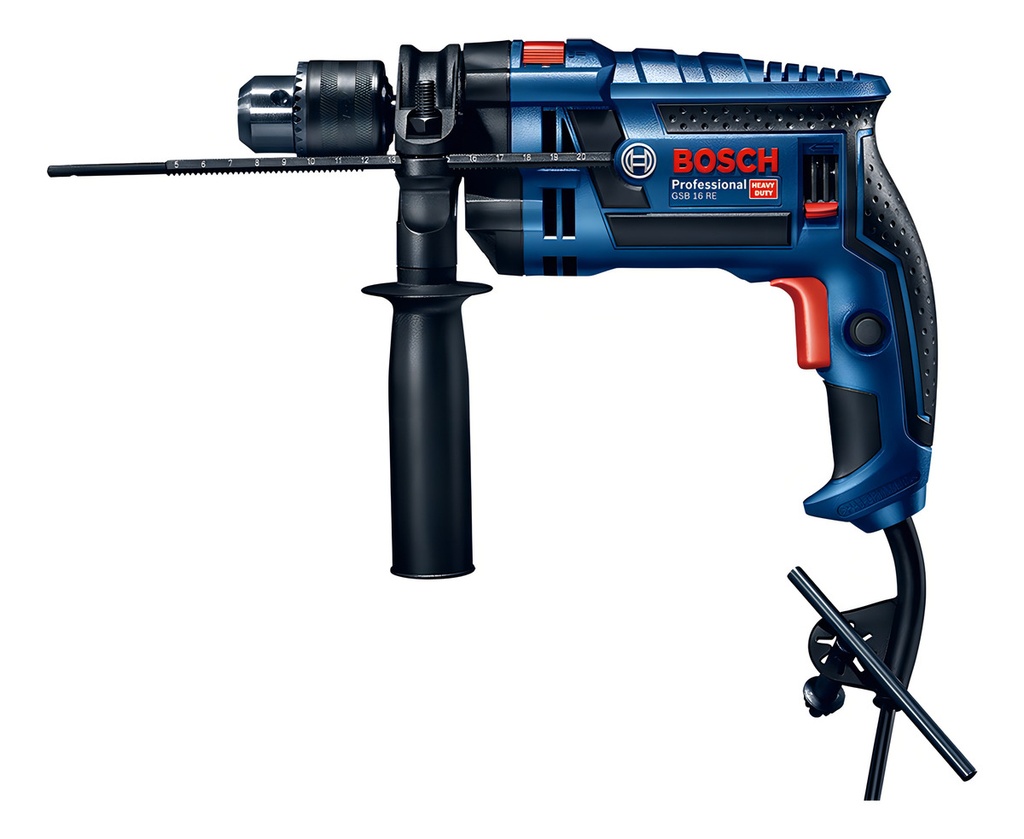 TALADRO PERCUTOR REV. 850W 13MM GSB 16 RE BOSCH - 06012B90H0