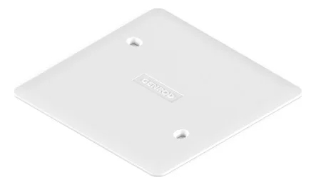 TAPA CIEGA P/CAJA CUADRADA GENROD - 021413