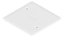 TAPA CIEGA P/CAJA CUADRADA GENROD - 021413