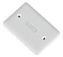 TAPA CIEGA P/CAJA RECTANGULAR GENROD - 021410