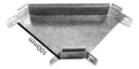TAPA CURVA 90º  100 0,70 CONFLEX - BAGT90100050070