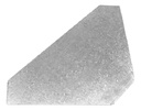 TAPA CURVA 90º  100 0,70 CONFLEX - BAGT90100050070