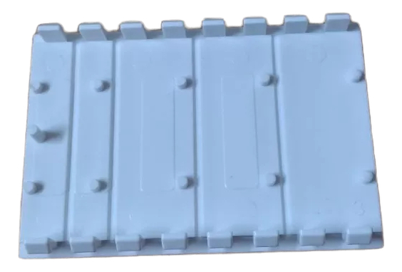 TAPA DIN P/4 POLOS BL GENROD - 666610