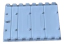 TAPA DIN P/4 POLOS BL GENROD - 666610