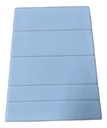 TAPA DIN P/4 POLOS BL GENROD - 666610