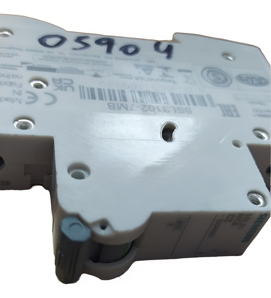 TERMICA 1X2A 4,5KA C SIEMENS - 5SL3102-7MB