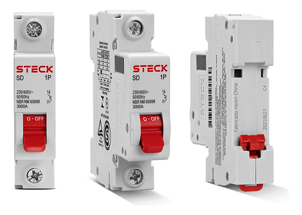 TERMICA 1X40A C 3KA STECK - SDD61C40