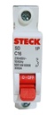 TERMICA 1X6A C 3KA STECK - SDD61C06