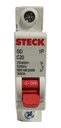 TERMICA 1X6A C 3KA STECK - SDD61C06