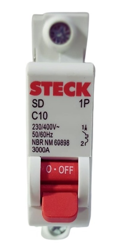 TERMICA 1X6A C 3KA STECK - SDD61C06