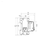 TERMICA 1X6A C 3KA STECK - SDD61C06