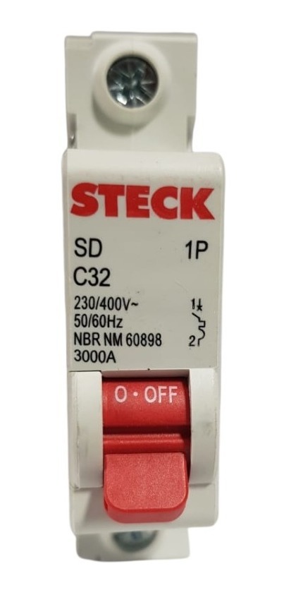 TERMICA 1X6A C 3KA STECK - SDD61C06