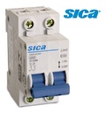 TERMICA 2X10A 3KA CURVA C SICA - 782210