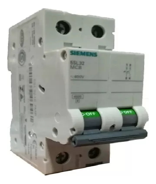 TERMICA 2X10A 4,5KA C SIEMENS - 5SL3210-7MB