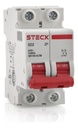 TERMICA 2X10A C 6KA STECK - SDZD62C10