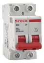 TERMICA 2X10A C 6KA STECK - SDZD62C10