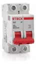 TERMICA 2X10A C 6KA STECK - SDZD62C10
