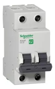 TERMICA 2X16A 4,5KA C SCHNEIDER - EZ9F34216