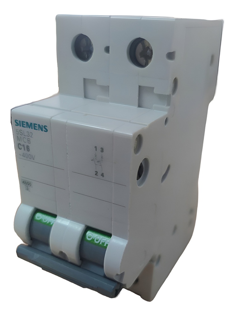 TERMICA 2X16A 4,5KA C SIEMENS - 5SL3216-7MB