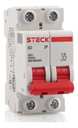 TERMICA 2X16A C 3KA STECK - SDD62C16