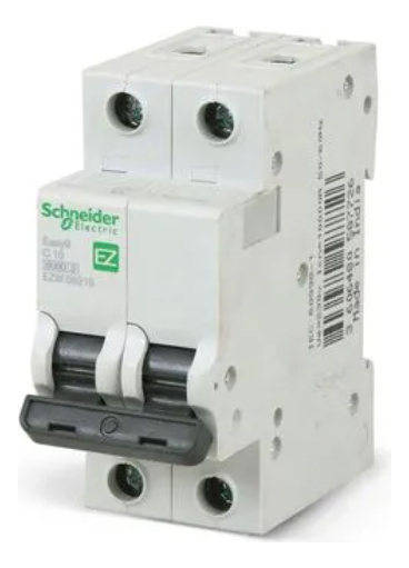 TERMICA 2X20A 4,5KA C SCHNEIDER - EZ9F34220