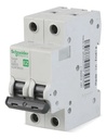 TERMICA 2X25A 4,5KA C SCHNEIDER - EZ9F34225