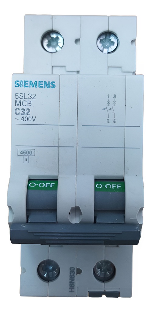 TERMICA 2X32A 4,5KA C SIEMENS - 5SL3232-7MB