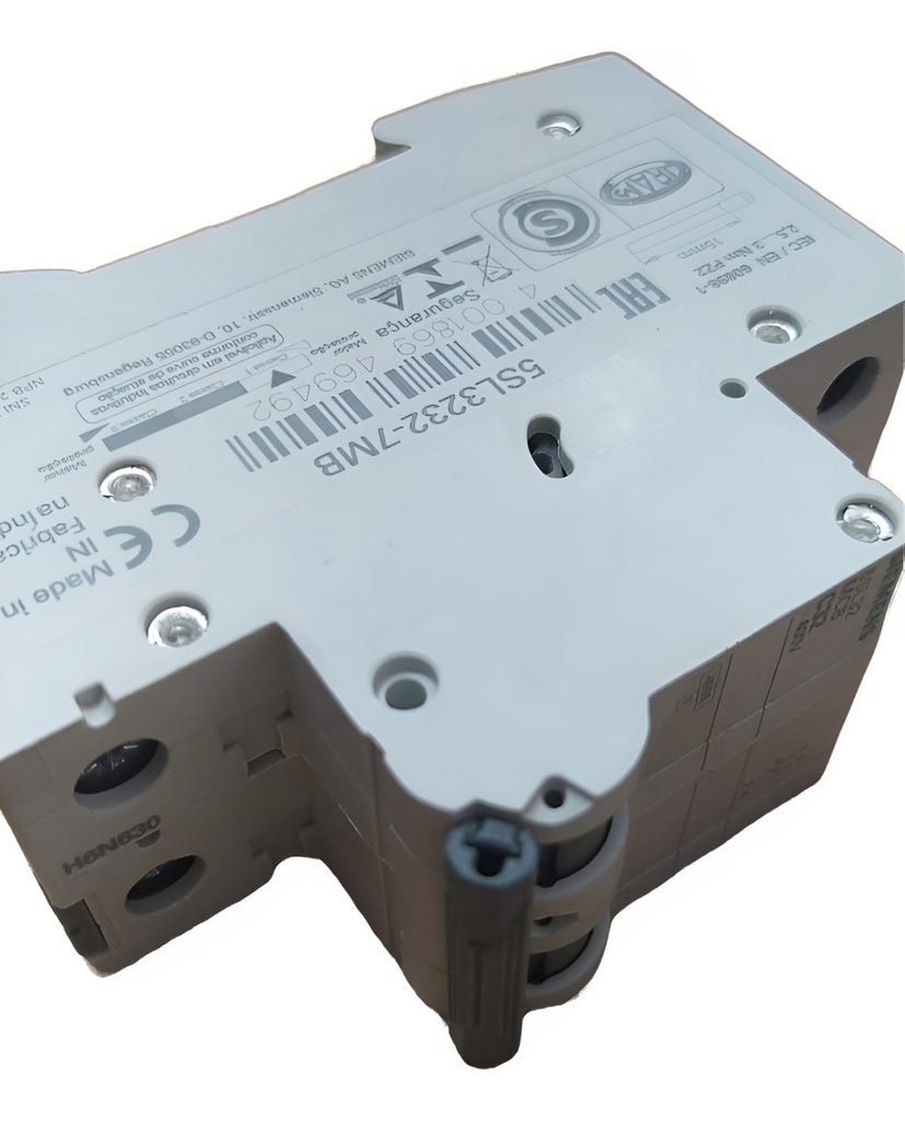 Térmica Bipolar 2x32-4,5ka Curva C Siemens