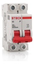 TERMICA 2X40A C 3KA STECK - SDD62C40