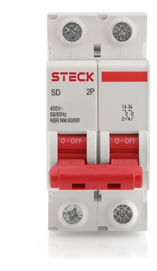 TERMICA 2X40A C 3KA STECK - SDD62C40
