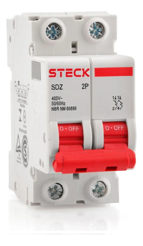 TERMICA 2X40A C 6KA STECK - SDZD62C40
