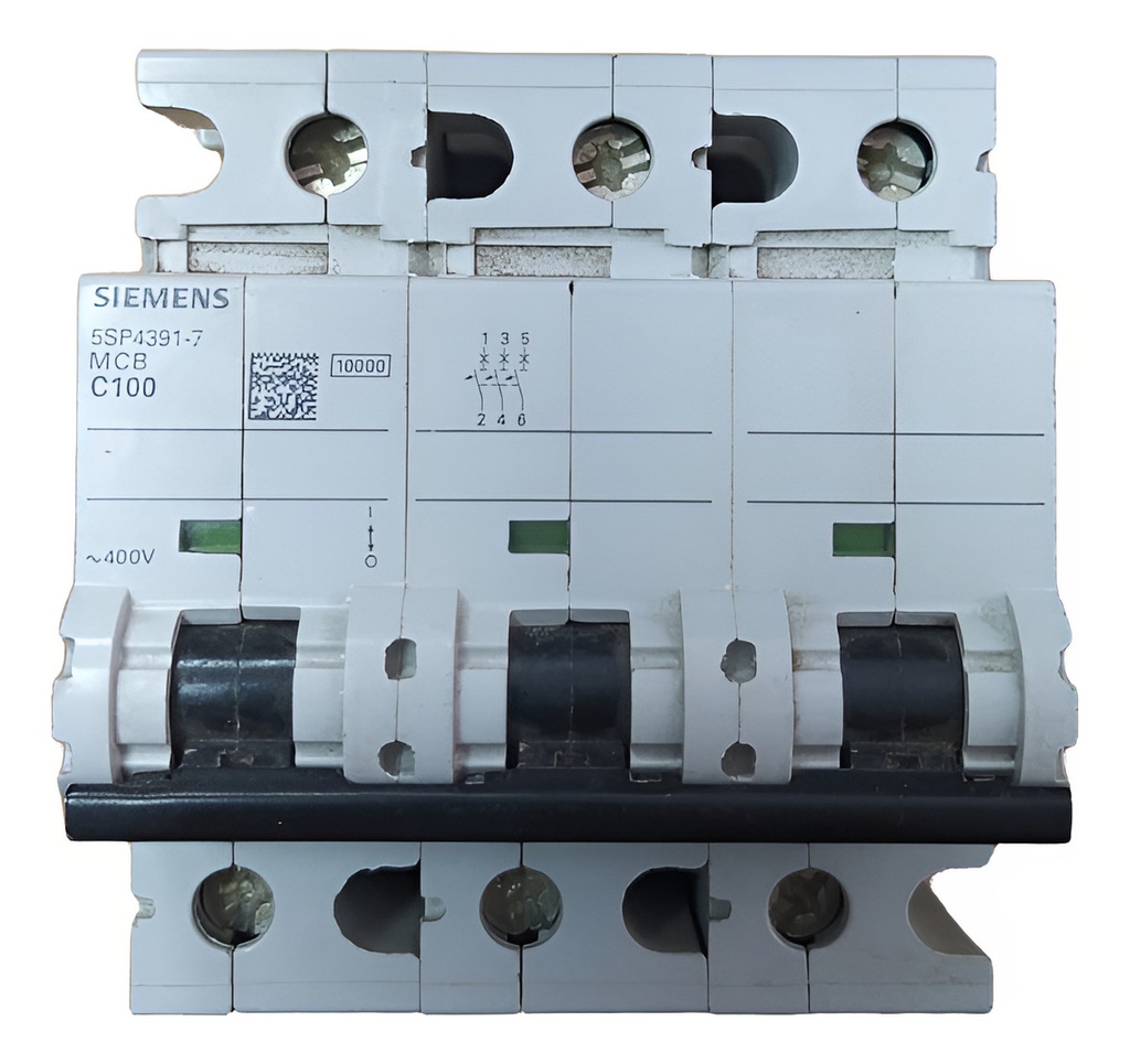 TERMICA 3X100A 10KA C SIEMENS - 5SP4391-7