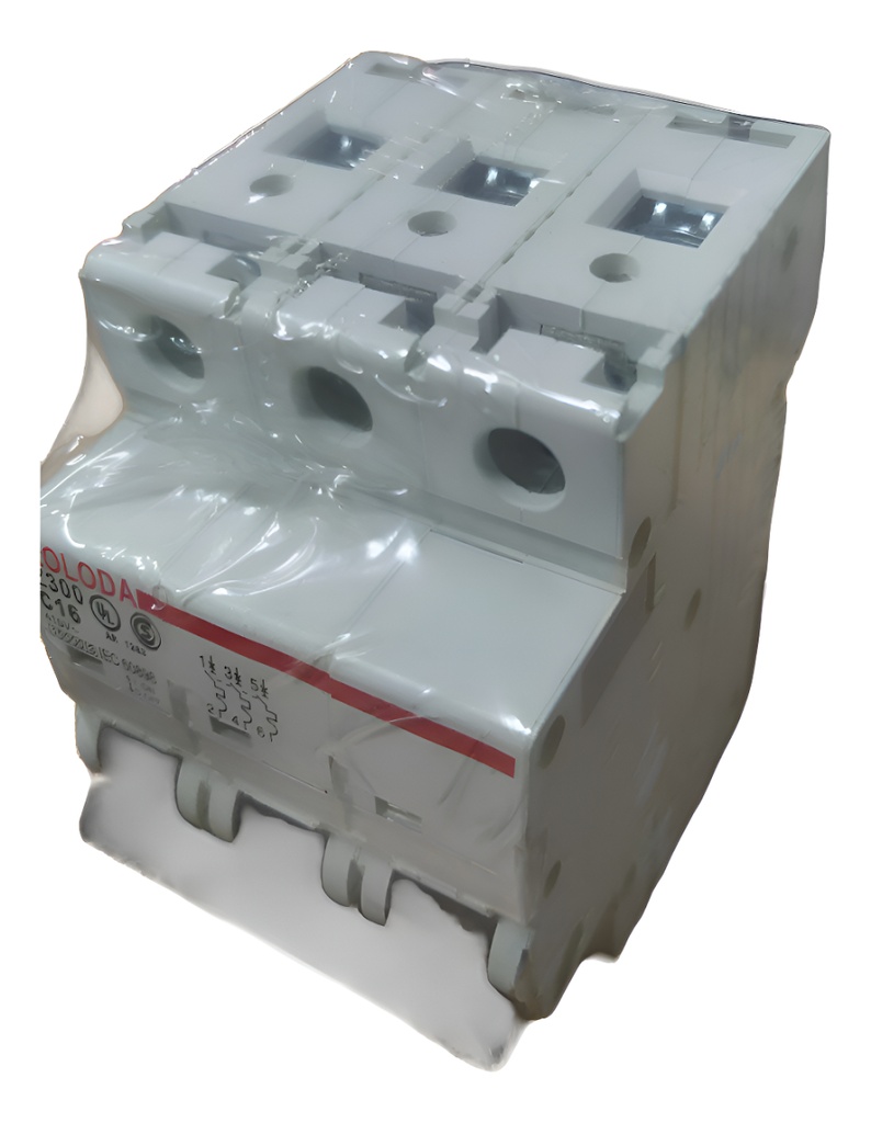 TERMICA 3X16A 4,5KA C ZOLODA - ACB316C4,5