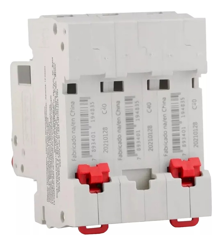 TERMICA 3X40A C 3KA STECK - SDD63C40