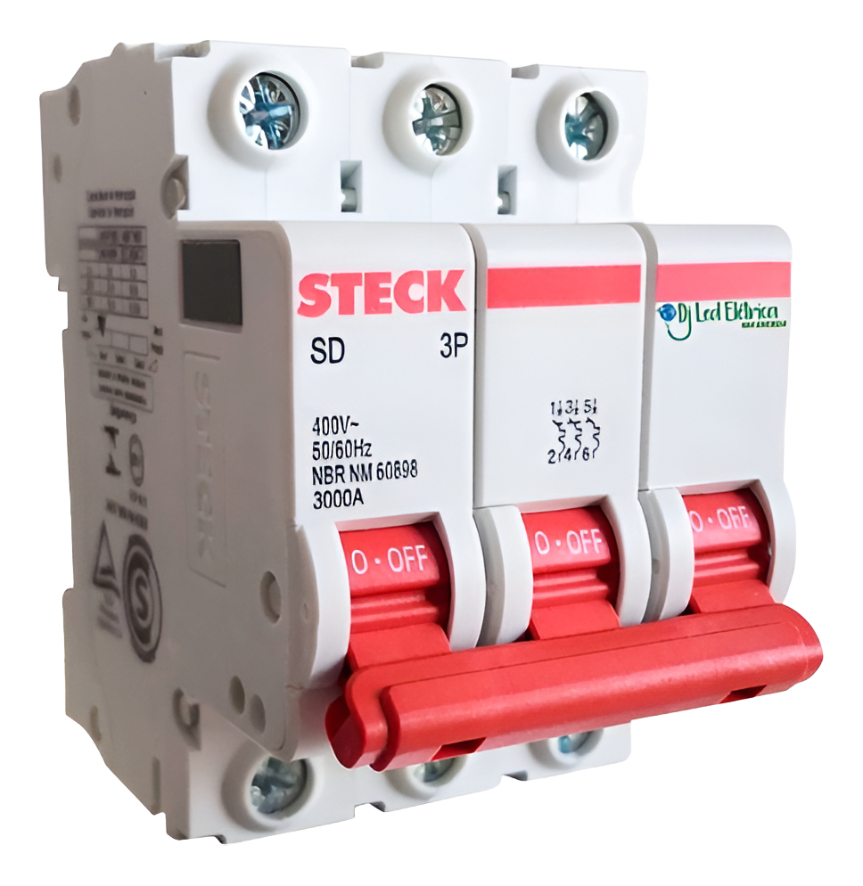 TERMICA 3X50A C 3KA STECK - SDD63C50