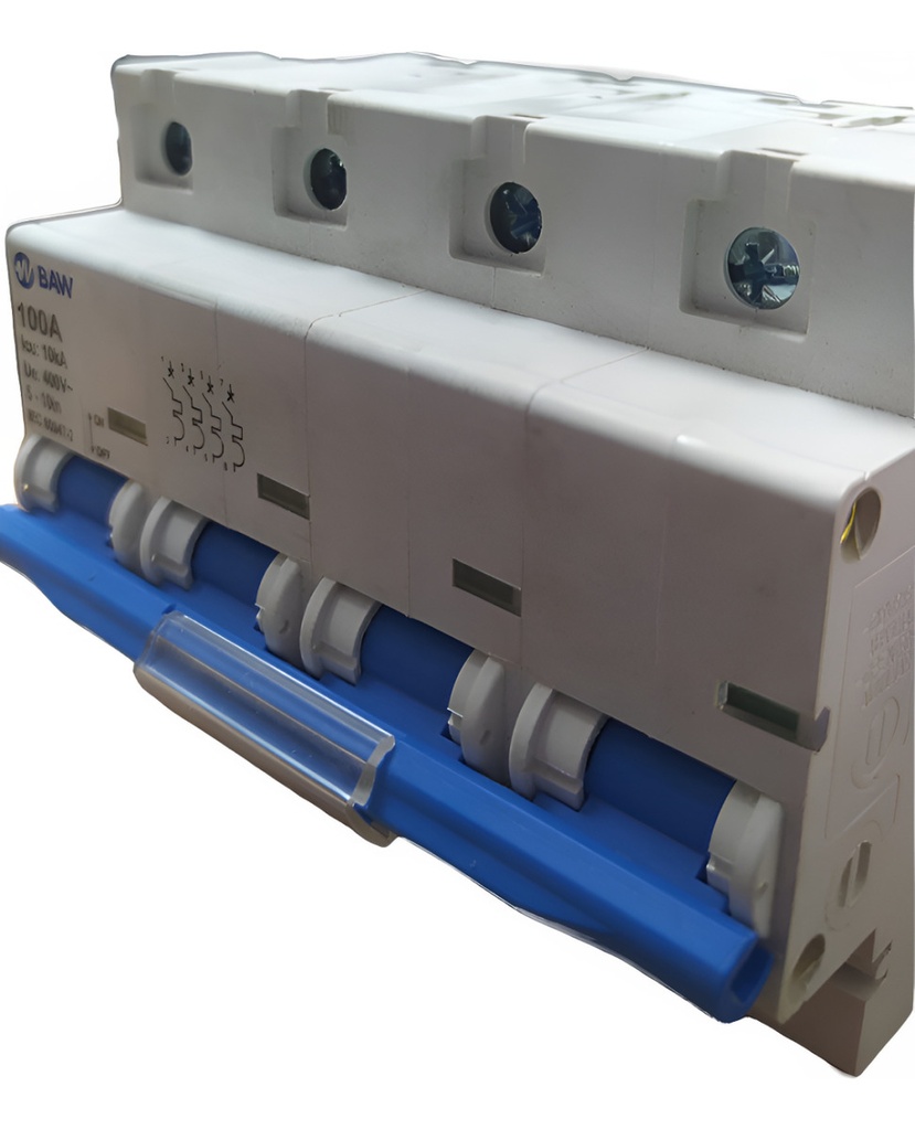 TERMICA 4X100A 10KA CURVA C BAW - J104C100
