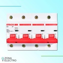 TERMICA 4X100A C 10KA SD4 STECK - SDD4C100