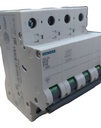 TERMICA 4X10A 4,5KA C SIEMENS - 5SL3410-7MB
