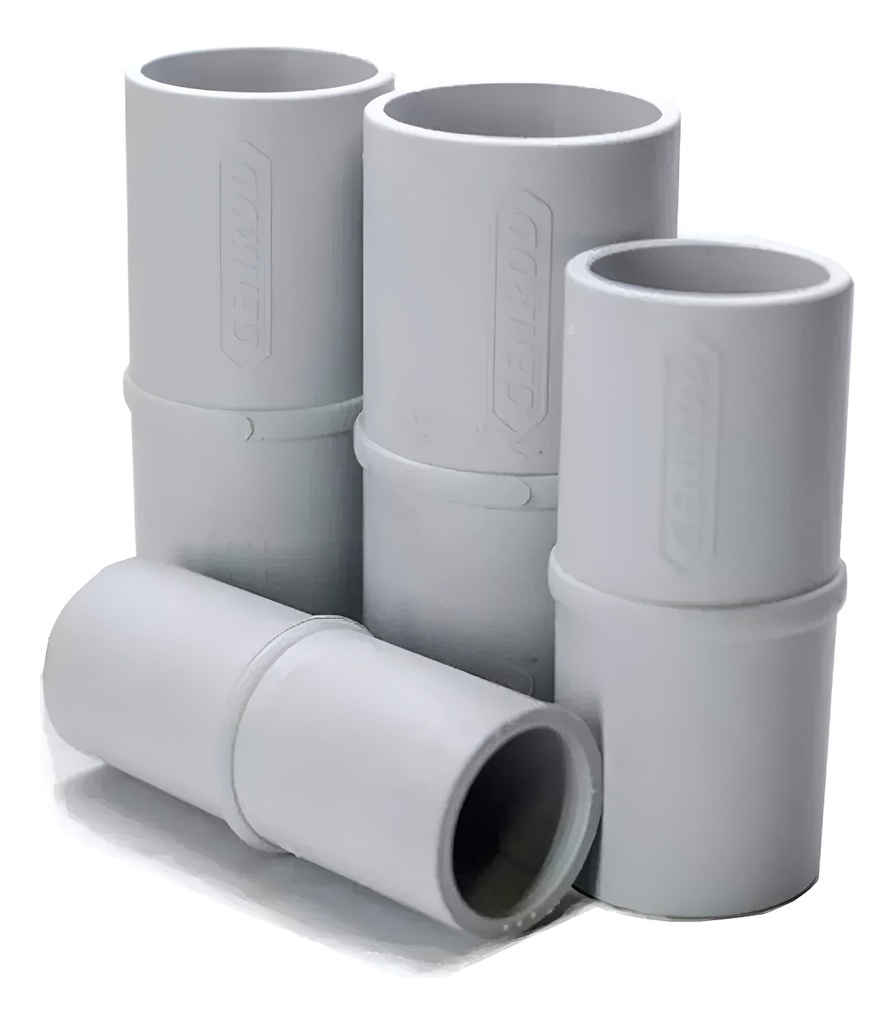UNION PVC TUBO RIGIDO 40MM GENROD - UTR040E