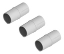 UNION PVC TUBO RIGIDO 50MM GENROD - UTR050E