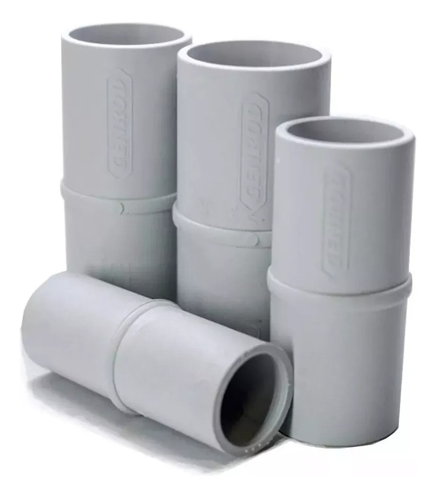 UNION PVC TUBO RIGIDO 50MM GENROD - UTR050E