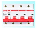 TERMICA 4X125A C 10KA SD4 STECK - SDD4C125