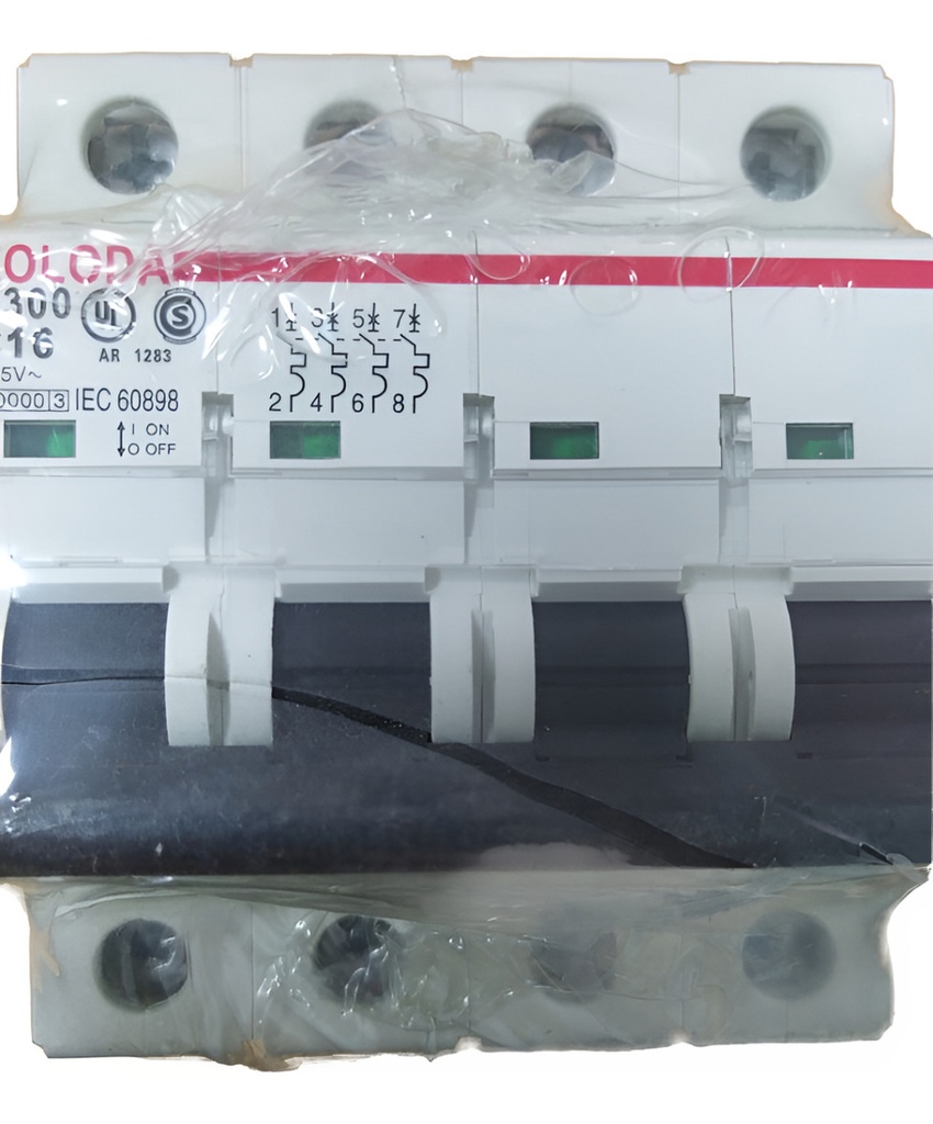 TERMICA 4X16A 4,5KA C ZOLODA - ACB416C4,5