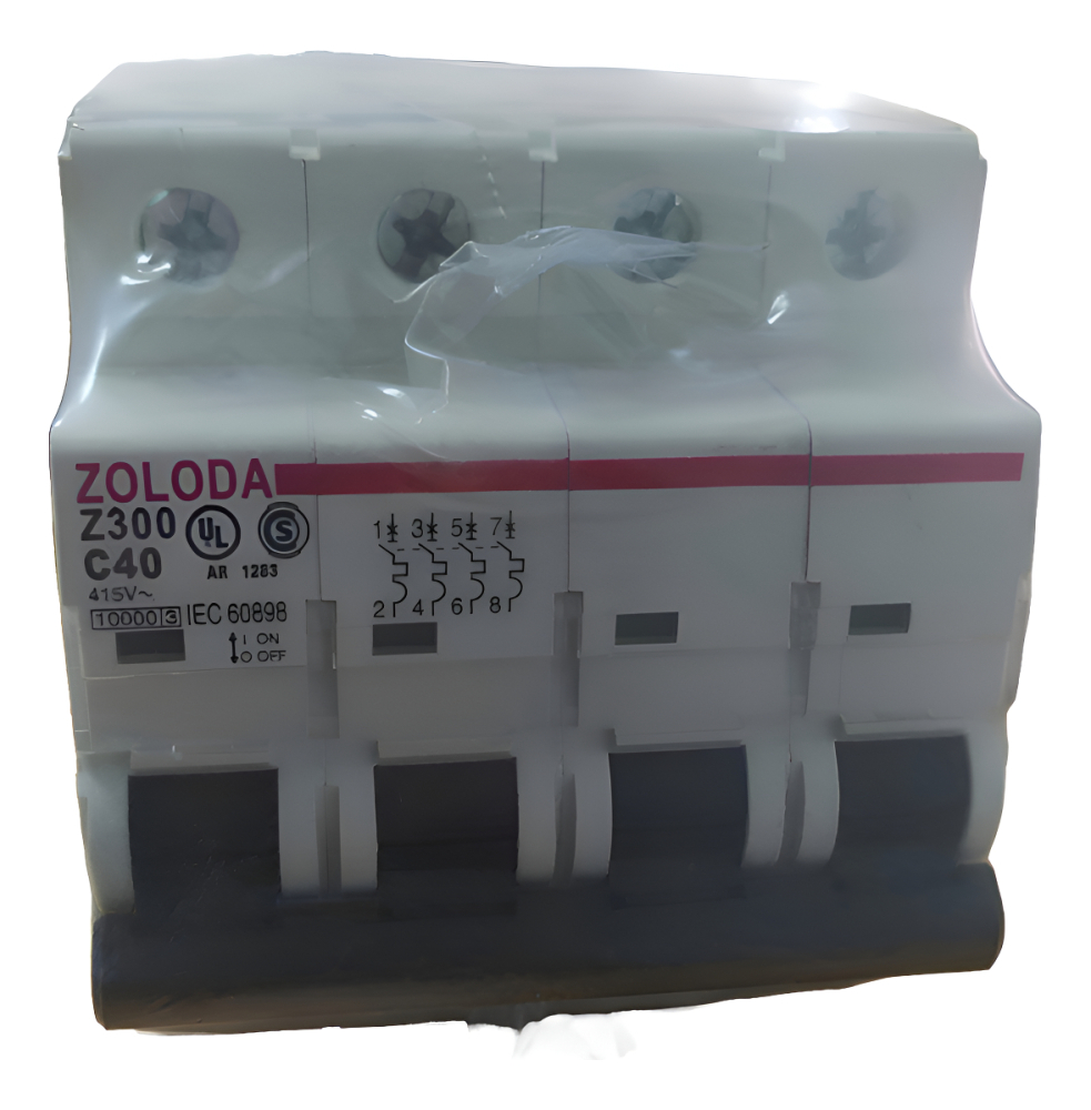 TERMICA 4X16A 4,5KA C ZOLODA - ACB416C4,5