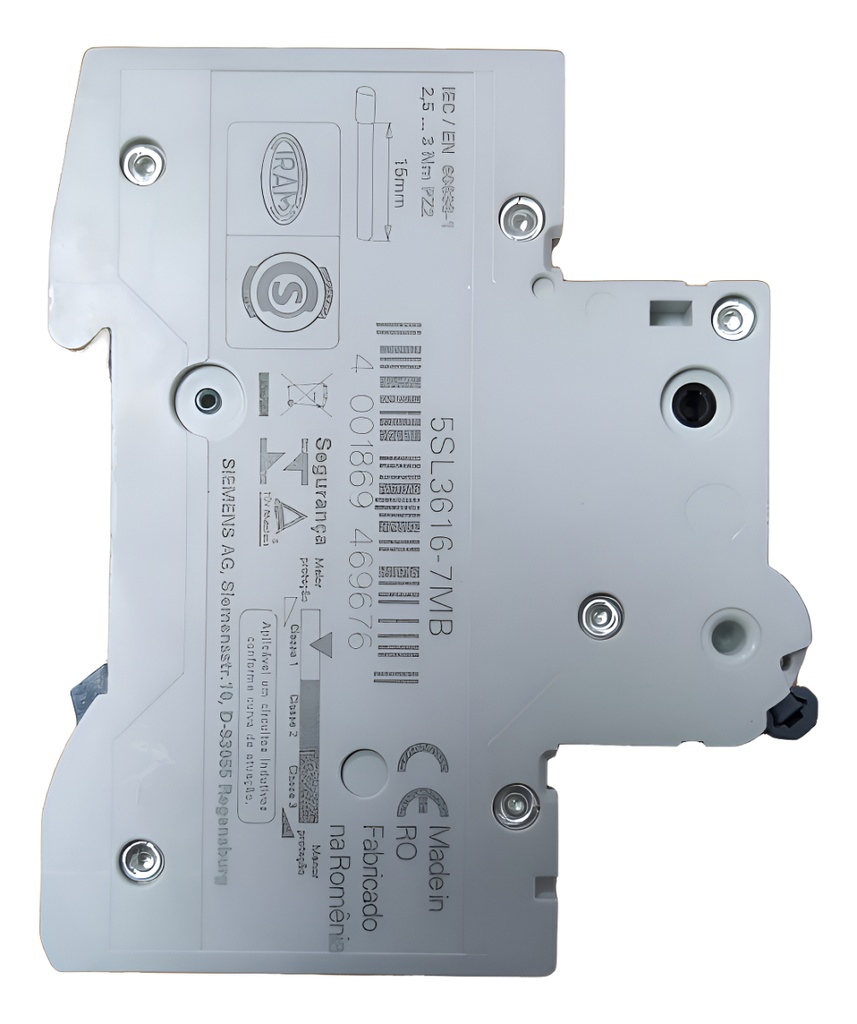 TERMICA 4X16A 4,5KA CSIEMENS - 5SL3416-7MB