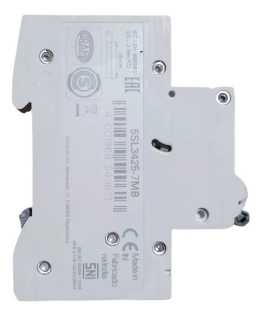 TERMICA 4X25A 4,5KA C SIEMENS - 5SL3425-7MB