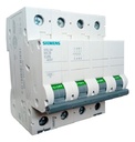 TERMICA 4X25A 4,5KA C SIEMENS - 5SL3425-7MB