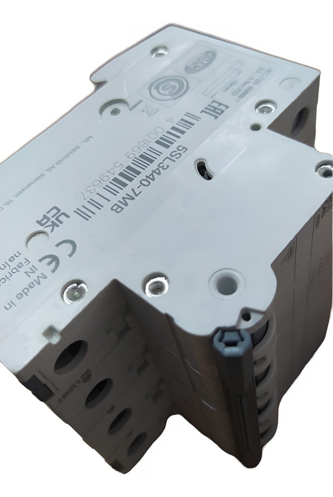 TERMICA 4X40A 4,5KA C SIEMENS - 5SL3440-7MB