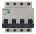 TERMICA 4X50A 4,5KA C SCHNEIDER - EZ9F34450